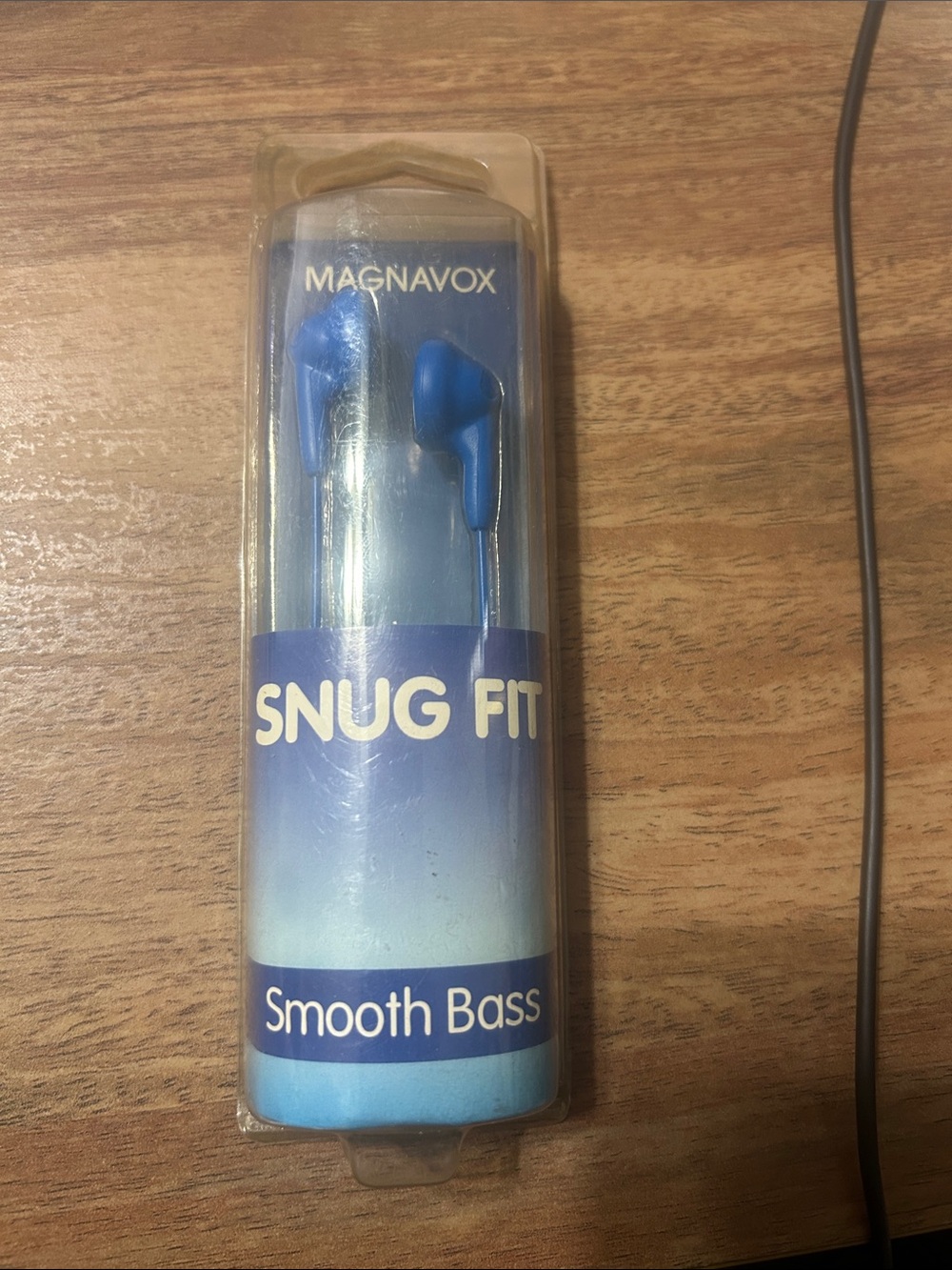Magnavox Blue Snug Fit In-Ear Headphones